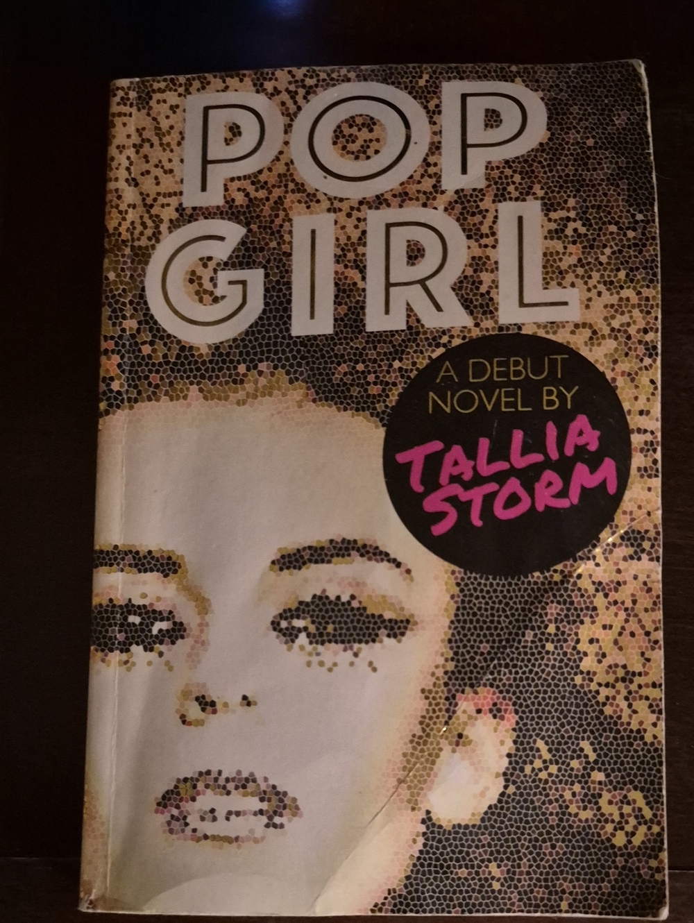 Pop Girl By Tallia Storm YA Fiction Paperback Book